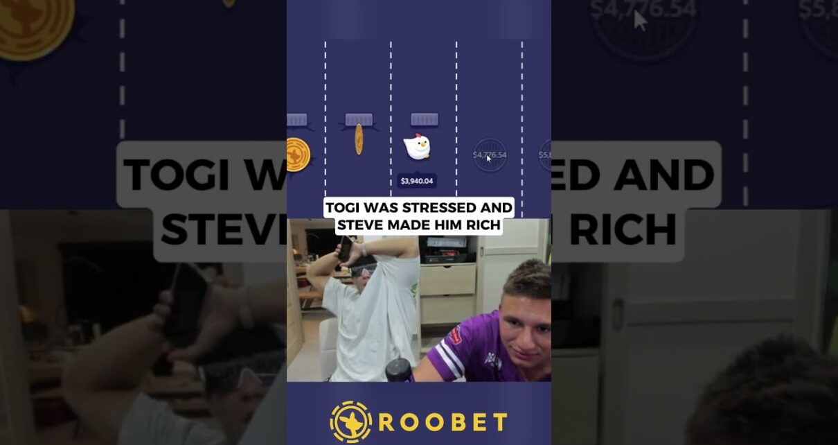 TOGI WAS STRESSED AND STEVE MADE HIM RICH TOGI WAS STRESSED AND STEVE MADE HIM RICH