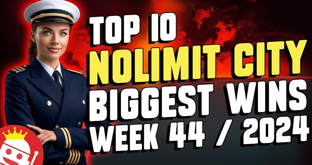 ⚡ TOP 10 NOLIMIT CITY BIGGEST WINS OF WEEK – 2024