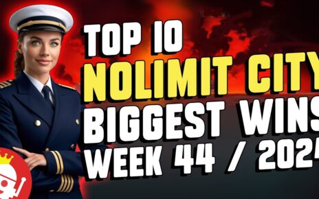 ⚡ TOP 10 NOLIMIT CITY BIGGEST WINS OF WEEK #44 – 2024