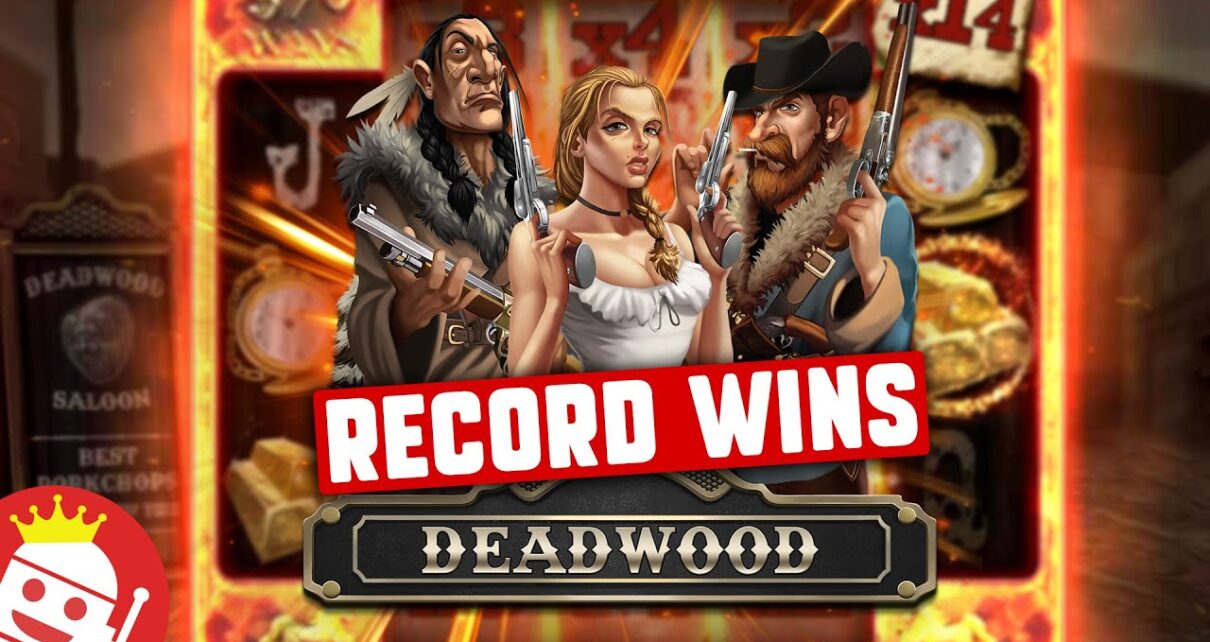 ⚡ TOP 5 BIGGEST NON BUY DEADWOOD WINS OF ALL TIME