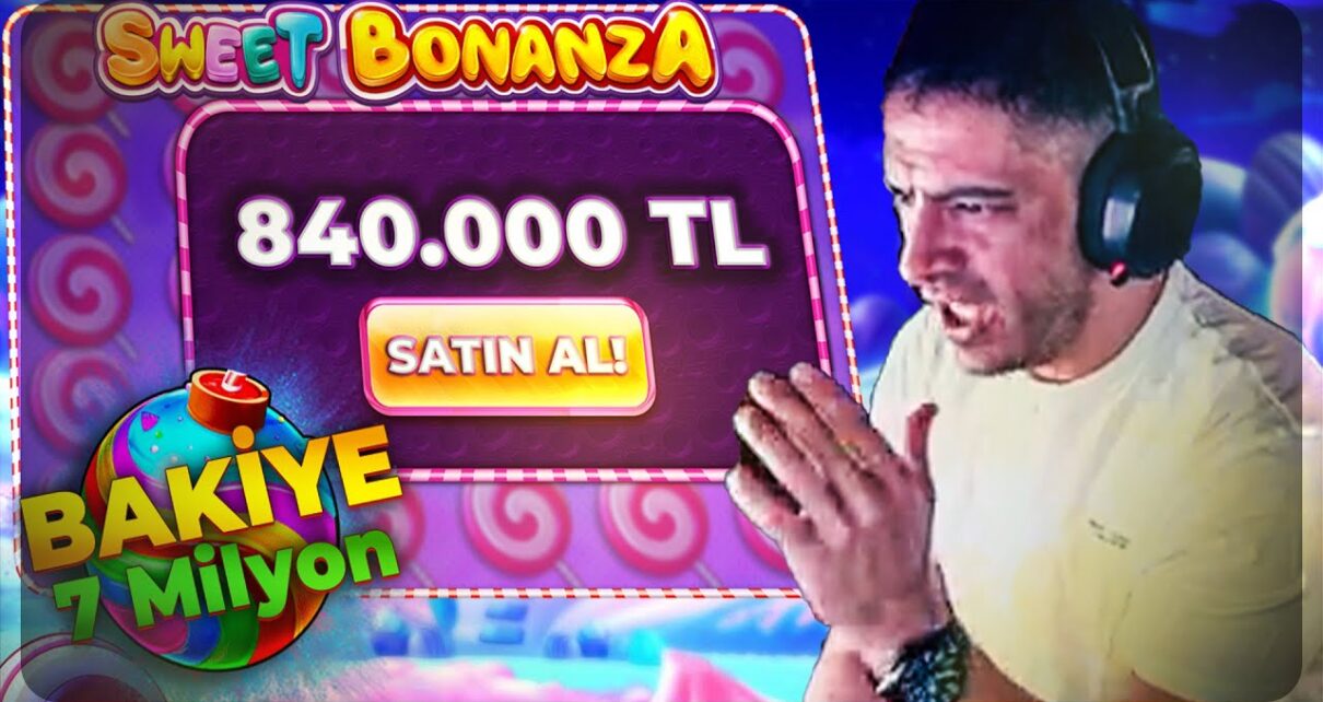 TÜRK LİRASI ile SWEET BONANZA OYNADIM!