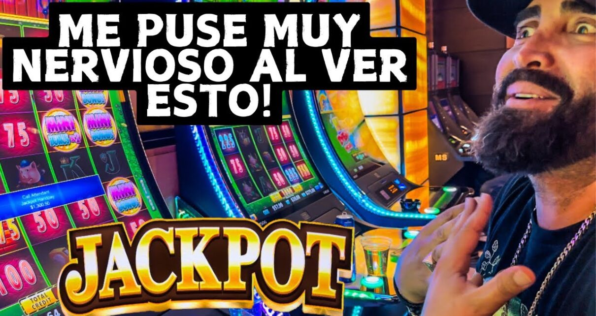 😵‍💫 TUVE QUE SALVAR LA NOCHE CON ESTE JACKPOT !