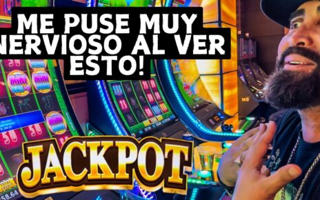 😵‍💫 TUVE QUE SALVAR LA NOCHE CON ESTE JACKPOT ! #EnElCasino