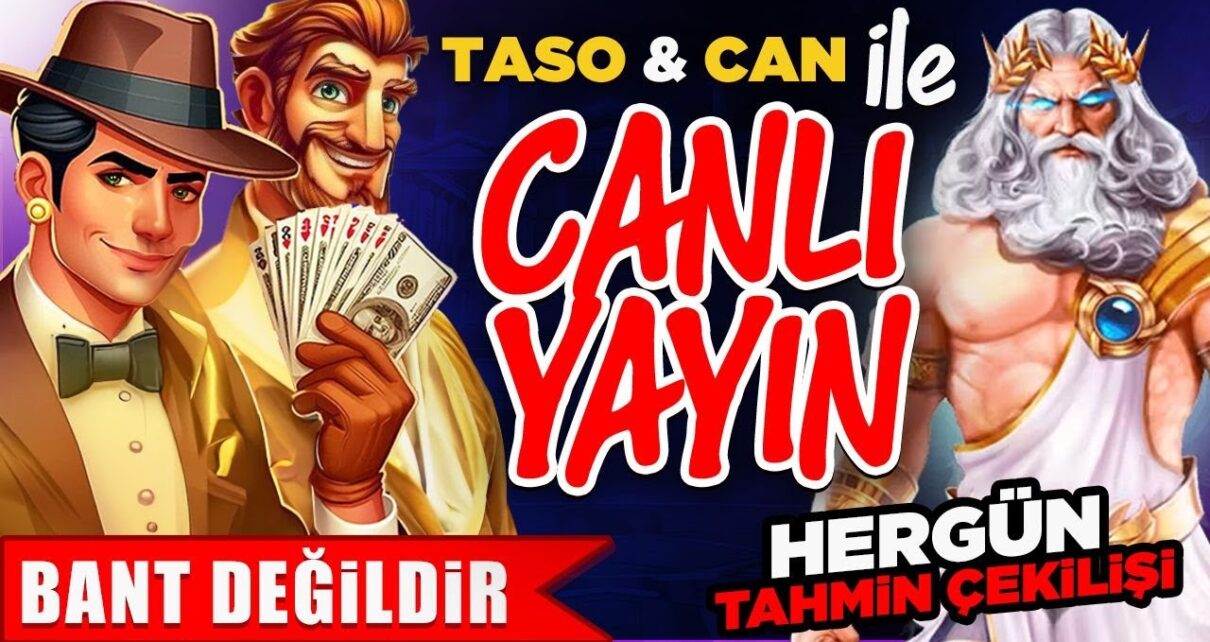 Tasocan Canlı 🔴 Slot Oyunları Canlı Yayın 🔴 Sweet Bonanza 1000 Yeni Oyunı