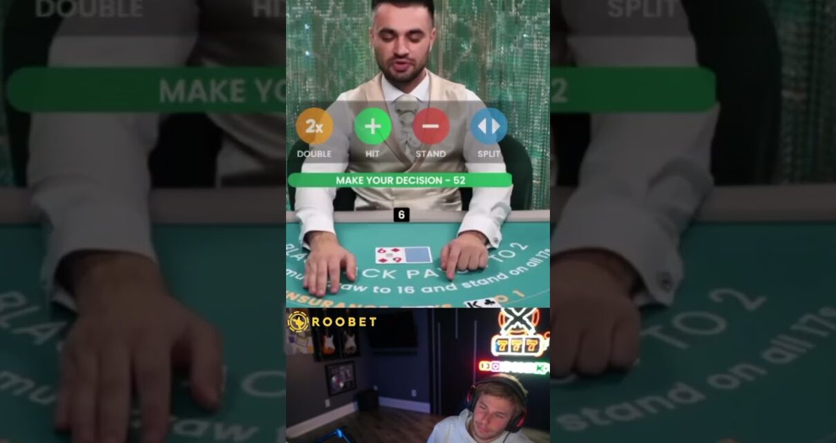 That Is A Lucky Double Hand!