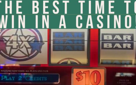 The Absolute BEST Time To Win In The Casino To Take Your Profits And RUN Every Time!