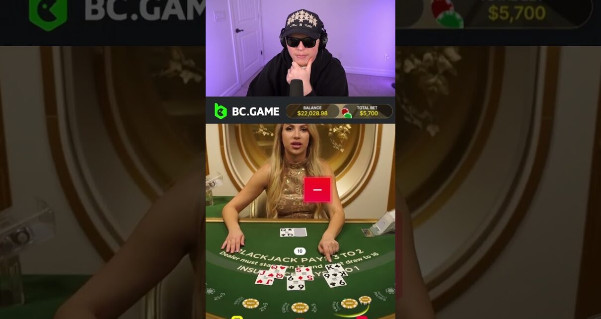 The Best Blackjack Hands Ever! (,000+)
