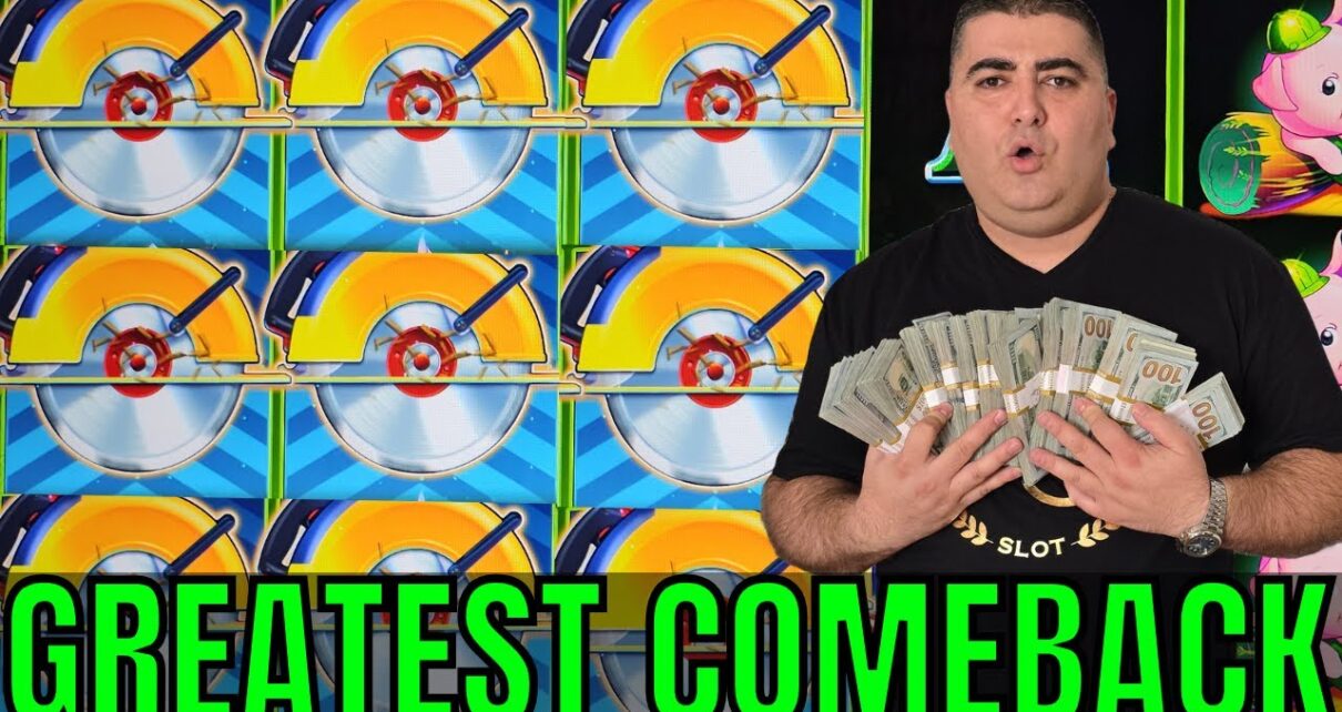 The Greatest COMEBACK Of All Time – Las Vegas EPIC JACKPOTS