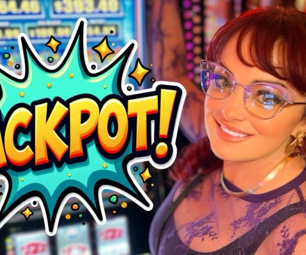 Giải thưởng Jackpot vòng quay cuối cùng đáng kinh ngạc tại Casino!! 🎰 Đã đến lúc thanh toán bằng tay!