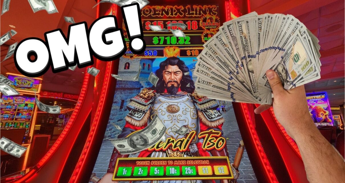 The NEW Dragon Link Slots Have Made it to Las Vegas!! (Phoenix Link)