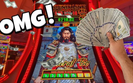 The NEW Dragon Link Slots Have Made it to Las Vegas!! (Phoenix Link)