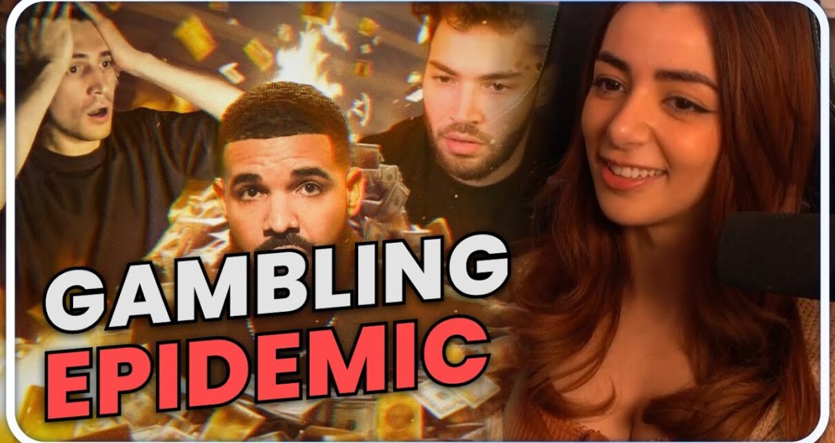 The Online Gambling Epidemic, xQc, Streamers, Drew Gooden | Denims Reacts