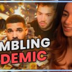 The Online Gambling Epidemic, xQc, Streamers, Drew Gooden | Denims Reacts