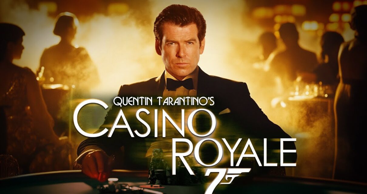 The Original Plans for Quentin Tarantino’s Casino Royale