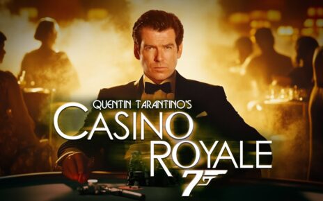 The Original Plans for Quentin Tarantino’s Casino Royale