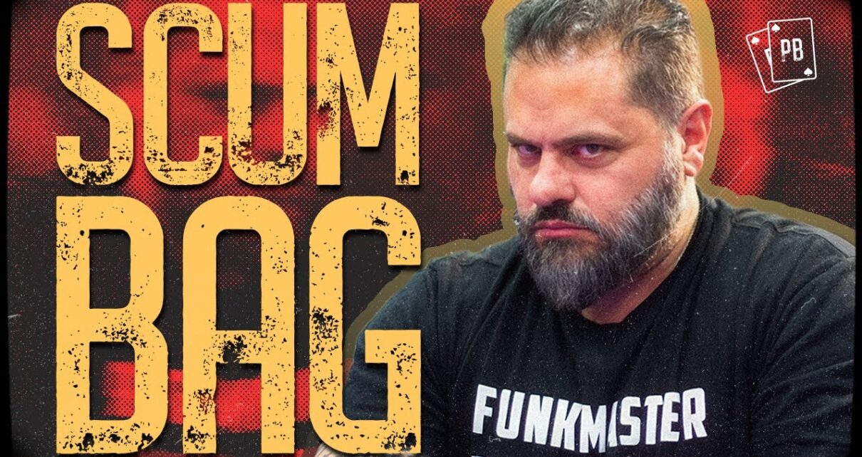 The Poker World Is DISGUSTED By The Founder Of Hustler Casino Live