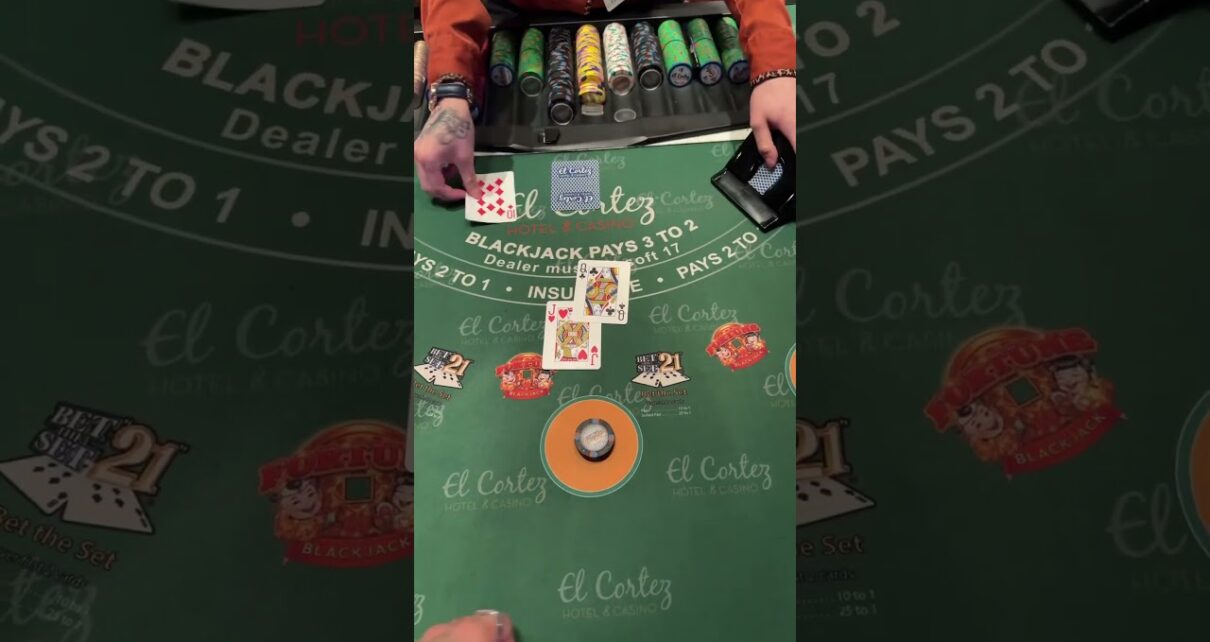 The ultimate blackjack strategy, dont lose duh