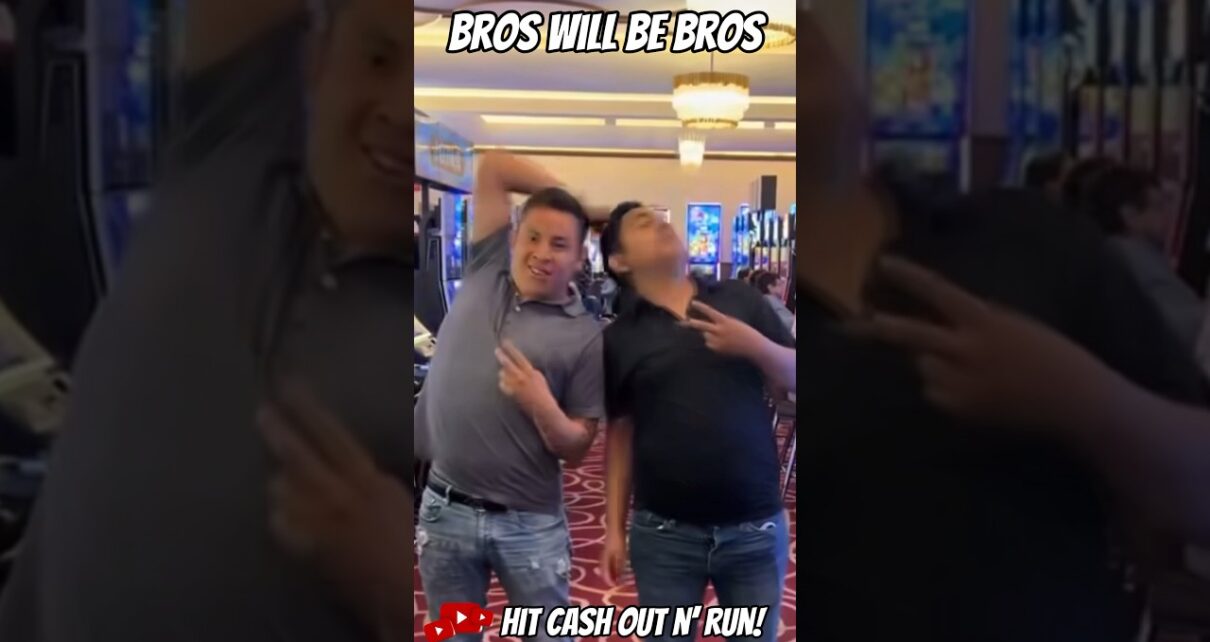 There’s a ghost in this casino