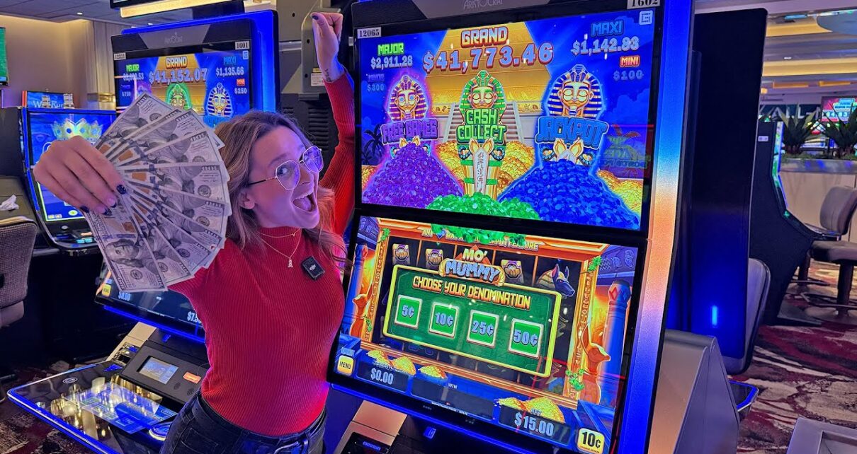 This Is The Best Slot Machine To Put 00 Into! (Las Vegas Slots)
