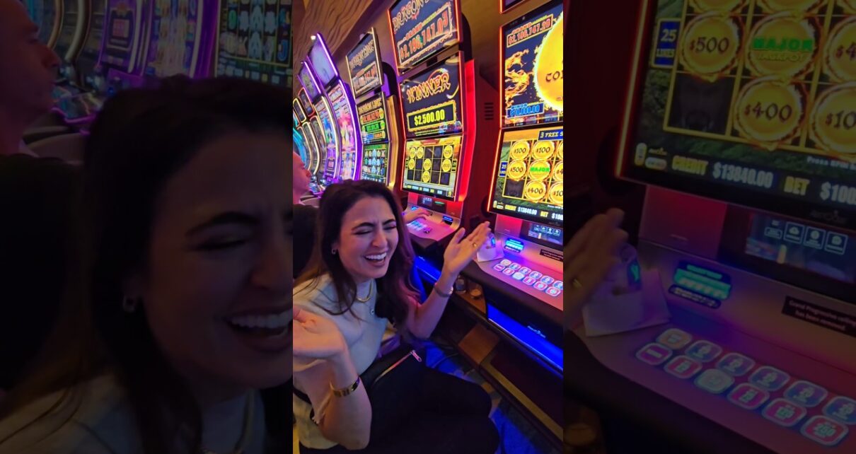 This JACKPOT CHANGED my entire trip!