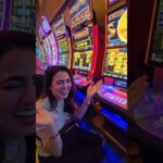 This JACKPOT CHANGED my entire trip! #slots #casino #gambling