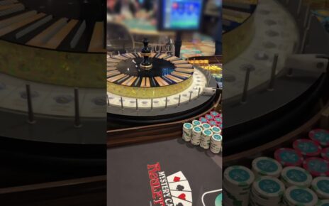 This is the craziest roulette wheel I’ve ever seen!