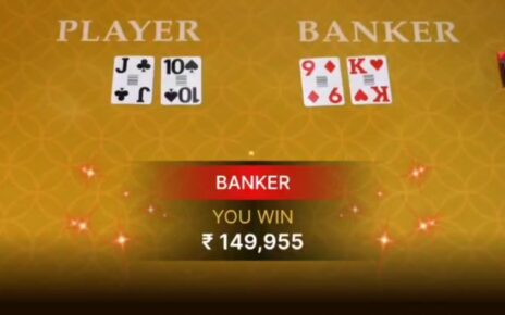 Today i won 150k in 10 minutes in baccarat live casino