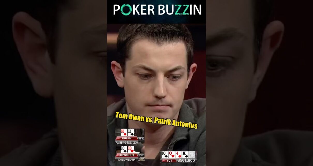 Tom Dwan vs. Patrik Antonius #poker #casino #pokerplayer #pokerpro #pokerstars #fun