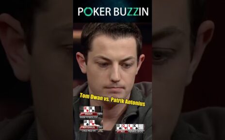 Tom Dwan vs. Patrik Antonius #poker #casino #pokerplayer #pokerpro #pokerstars #fun