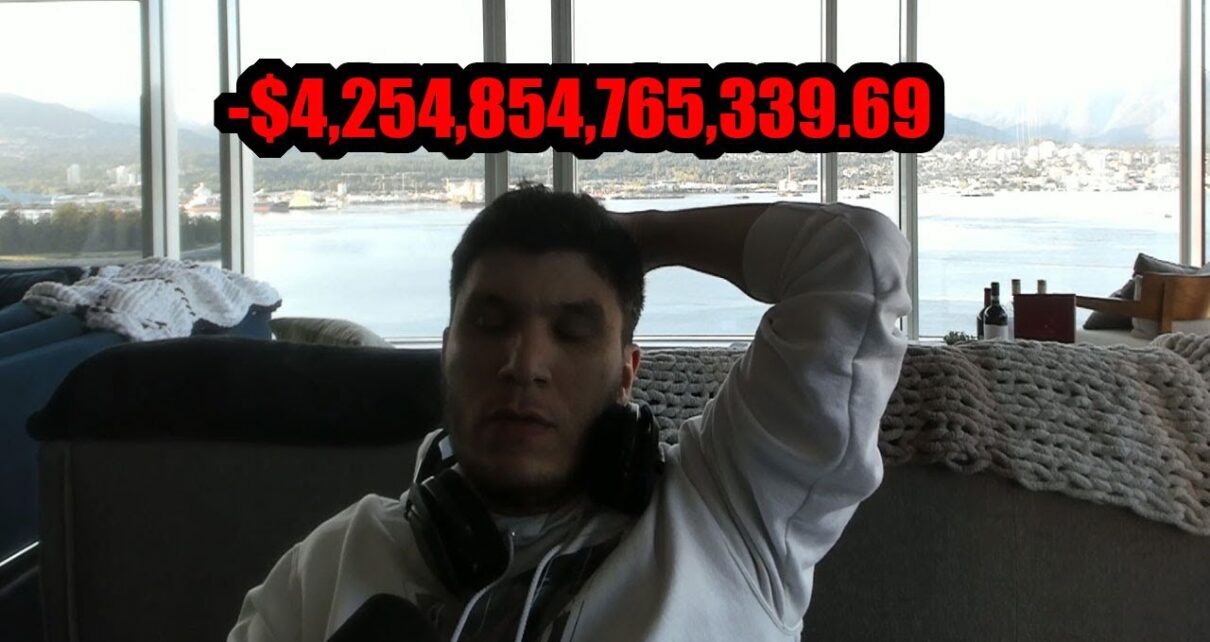 TrainWrecks Is Back and He’s Down Trillions