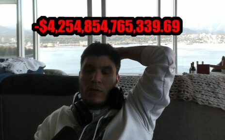 TrainWrecks Is Back and He’s Down Trillions