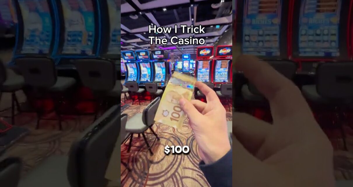 Tricking The Casino!