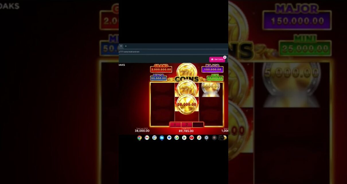 Triple 7 Coins bonus on Modo Online Casino!