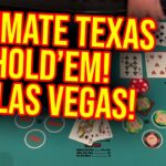 ULTIMATE TEXAS HOLD'EM!! HITTING SOME HUGE HANDS!! #allcasinoaction #casino #poker