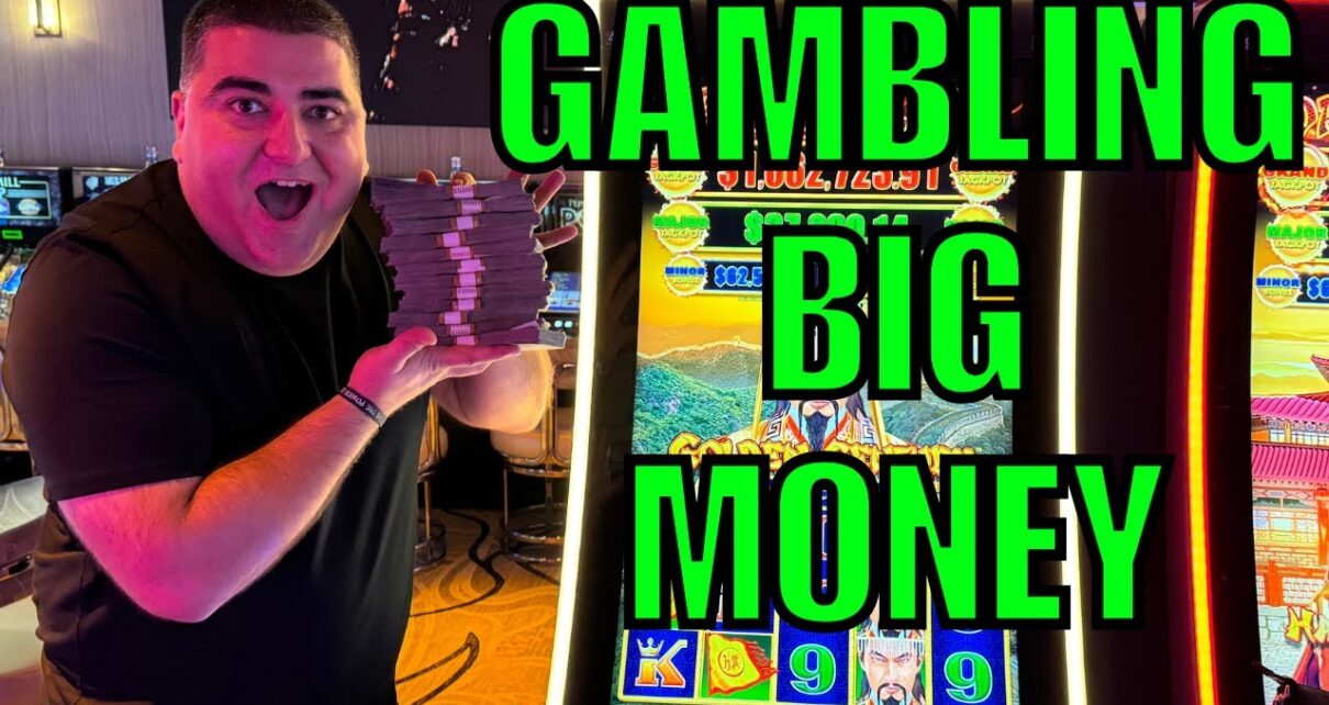 Ultra High Stakes Gambling At Casino With NG SLOT