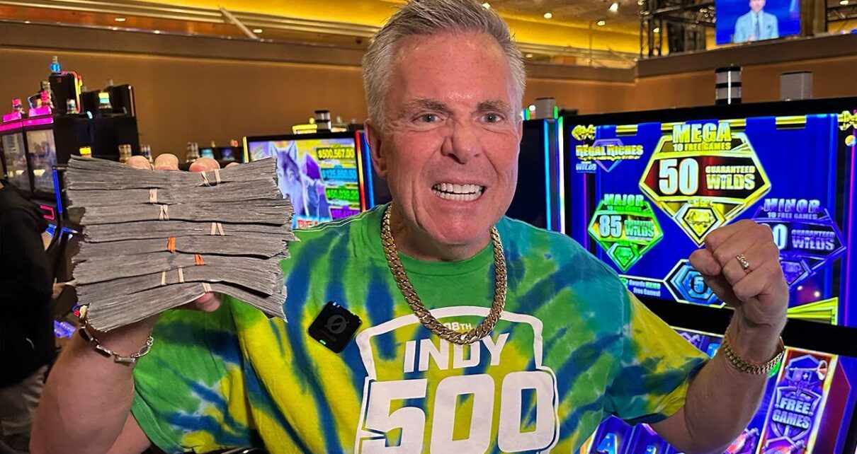 Ultra High Stakes Gambling In Las Vegas (0 Per Spin!)