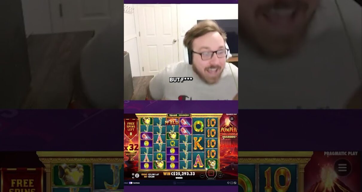 Unexpected Pompeii Payday! ,703 Win on Roobet – Online Gambling