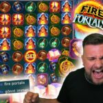 Unfassbar! FIRE PORTALS eskaliert mit Ansage! 🎰🔥 | Casino Slot Stream Highlights