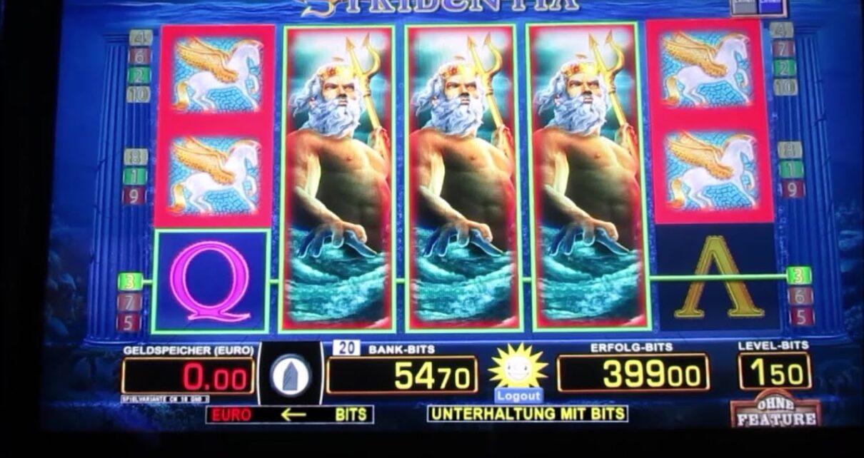 Unverhoffte Geldgewinne! Zocken und Gewinne Einstreichen am Spielautomat! Merkur Magie Casino