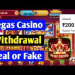 Vegas Casino Withdrawal | Payment proof | Real or fake