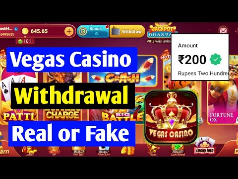 Vegas Casino Withdrawal | Payment proof | Real or fake