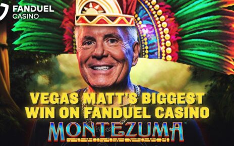 Vegas Matt’s BIGGEST WIN EVER on FanDuel Casino 🫨