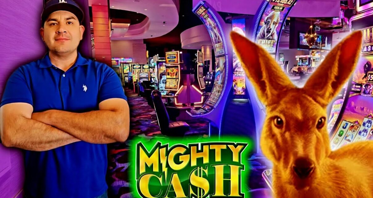 Voy por el MAXI en la Mighty Cash Outbacks! Mi Máquina Favorita en el Casino