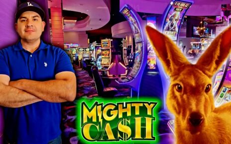 Voy por el MAXI en la Mighty Cash Outbacks! Mi Máquina Favorita en el Casino