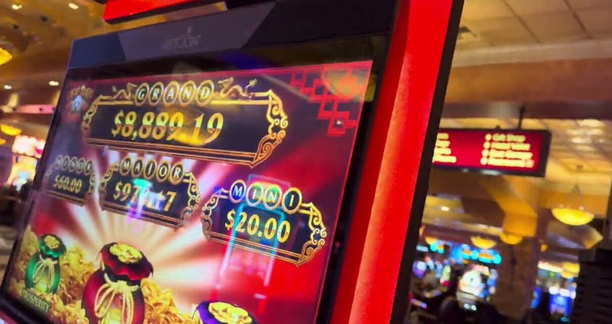WALKING THE CASINO TOGETHER!!!!!!!!!!!!