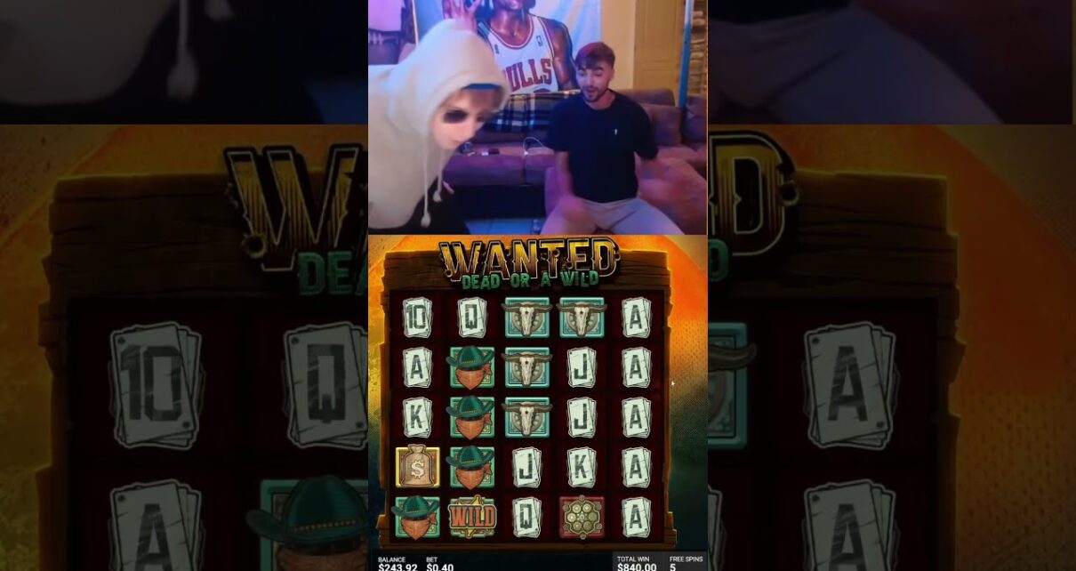 WANTED STAYS HOT FOR ME! #casino #slots #fyp #streamer #kicklive #gambling #twitch #crypto