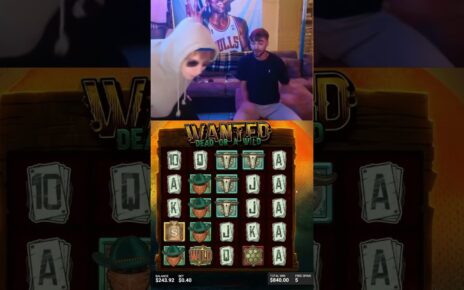 WANTED STAYS HOT FOR ME! #casino #slots #fyp #streamer #kicklive #gambling #twitch #crypto