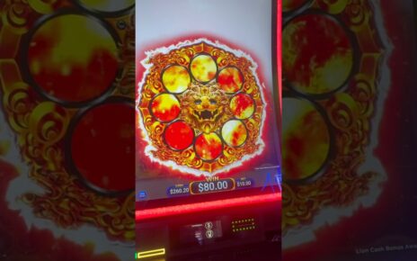 WE GOT THE LION CASH! NEW LION CASH SLOT! #slots #casino #jackpot #gambling #slot #slotmachine