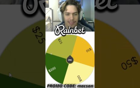 WHEEL DECIDE ON RAINBET! #rainbet #casino #gambling #stake  #giveaway