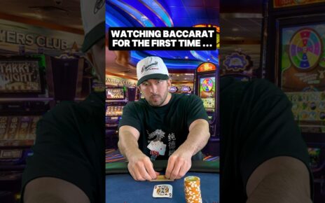 WHY IS HE BENDING THE CARDS?!?!🤬 #casino #gambling #skit #blackjack #baccarat #lasvegas #comedy